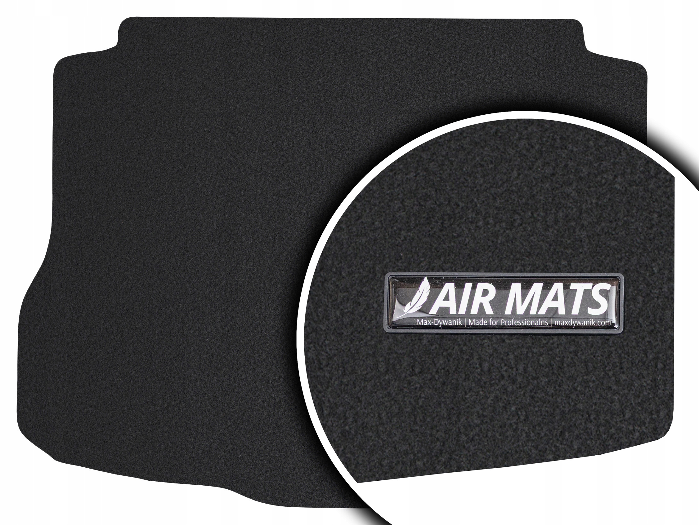 Honda Cr-v III Suv 2007-2012 Mata bagażnika Air Mats Welur