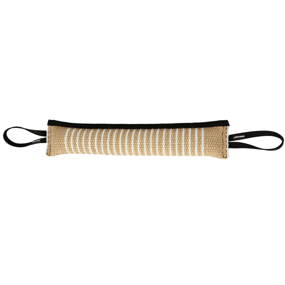 

Dingo Gear K9 Szarpak Z Juty Mocny 8x60CM Uchwyty