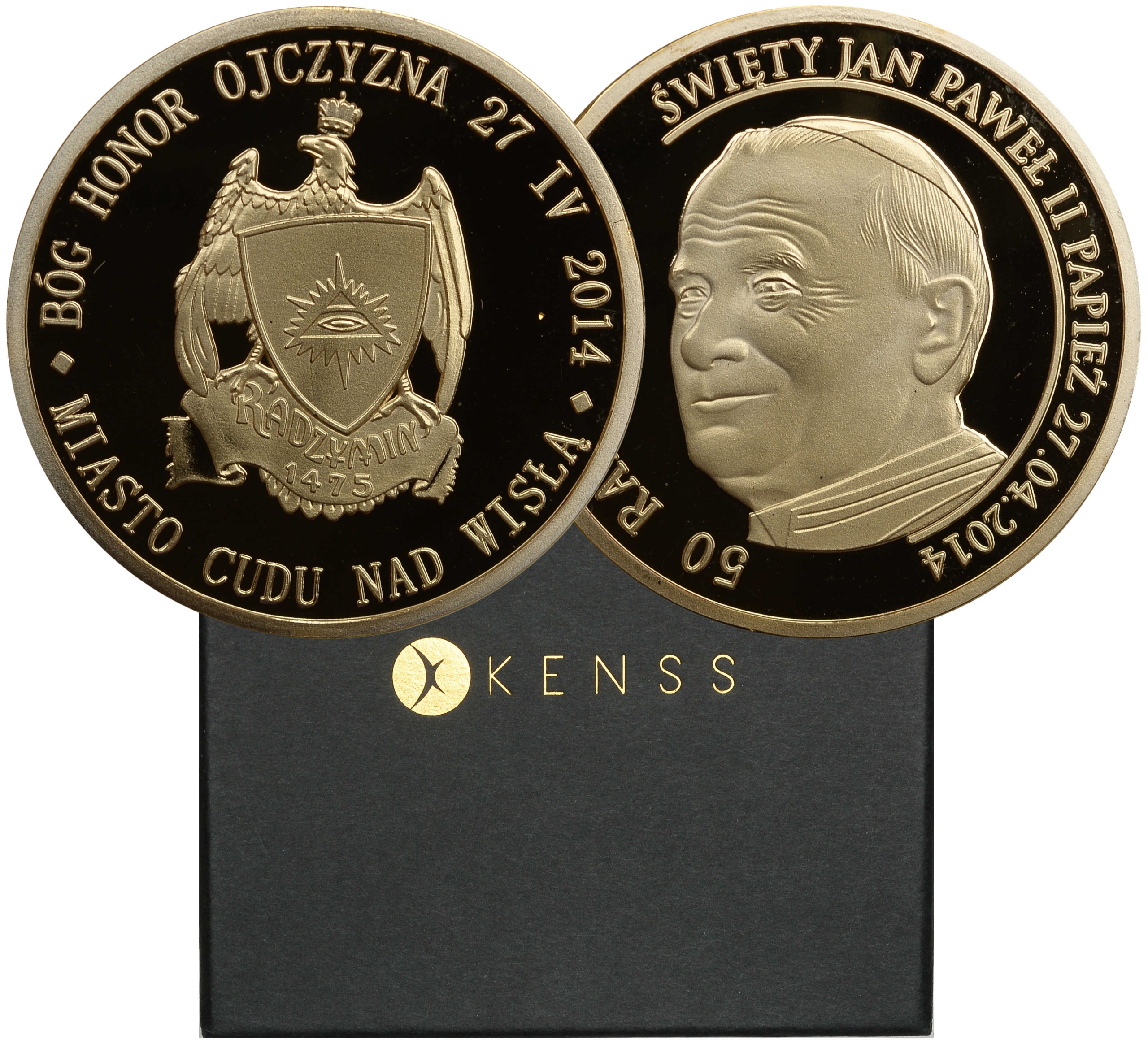 10.es.RADZYMIN, 50 RADZYMIRÓW 2014 JAN PAWEŁ II