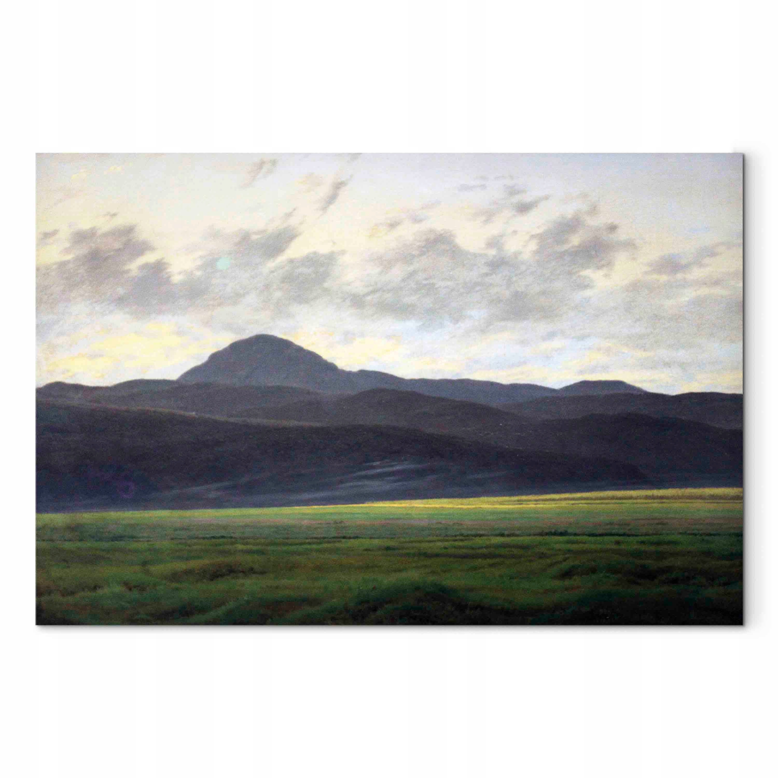 Obraz na plátně canvas Caspar David Friedrich Horská krajina 60x40 cm