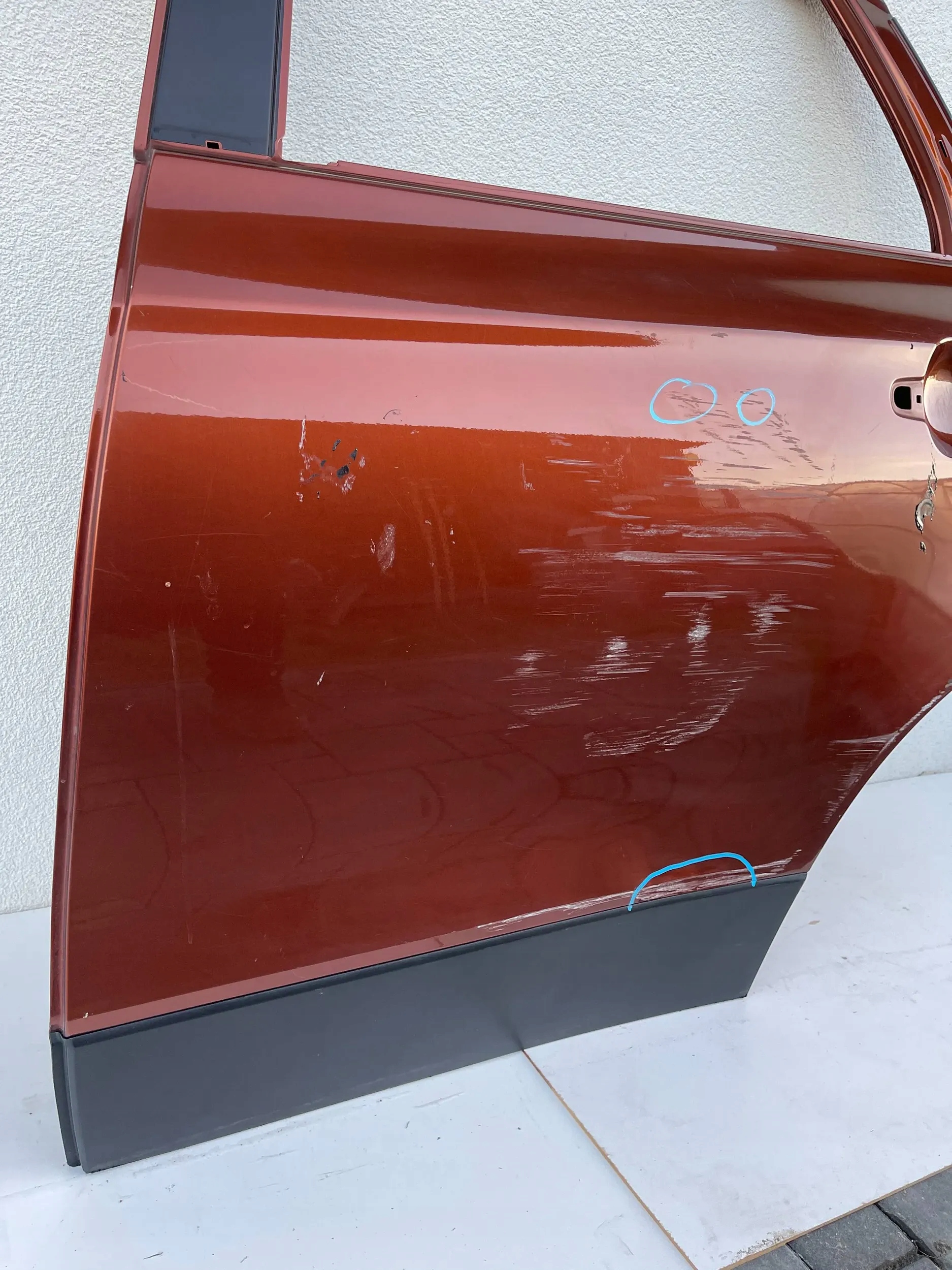 door rear part rear. left SUZUKI SX4 S-CROSS 13
