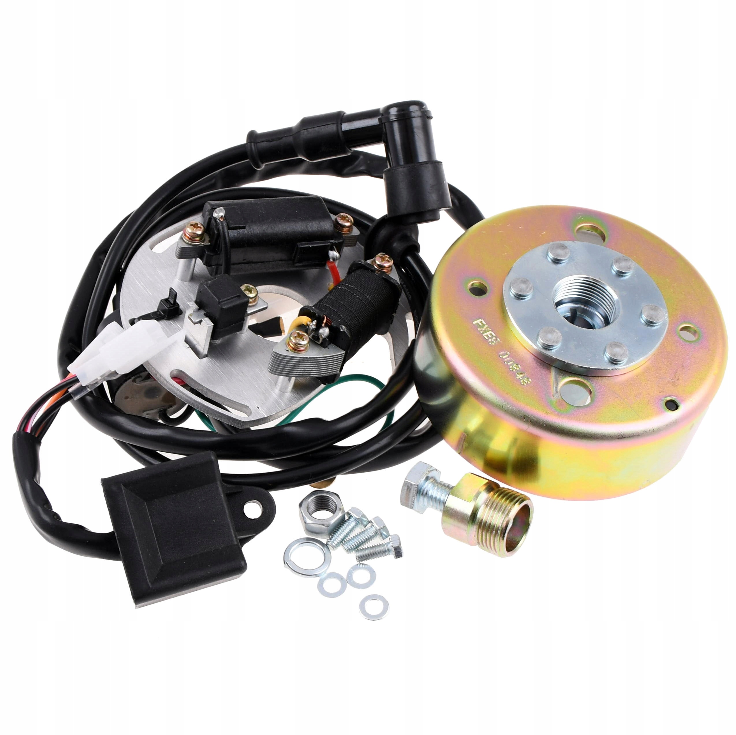 Zapłon CDI Komar Romet 205 Motorynka 12V Bezstykowy Elektronik Kpl Schemat