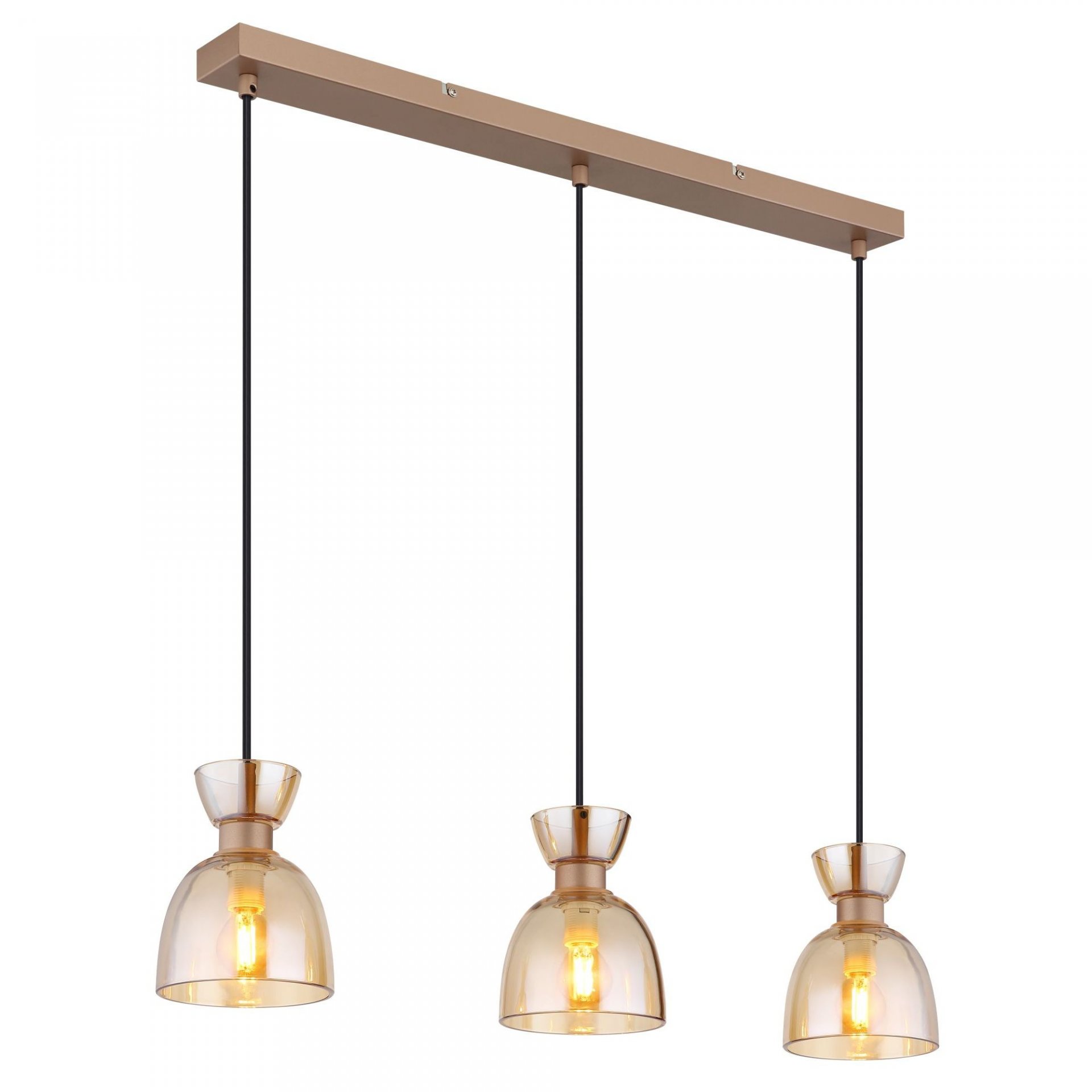 Závesná lampa Massey 15769A-3 Globo