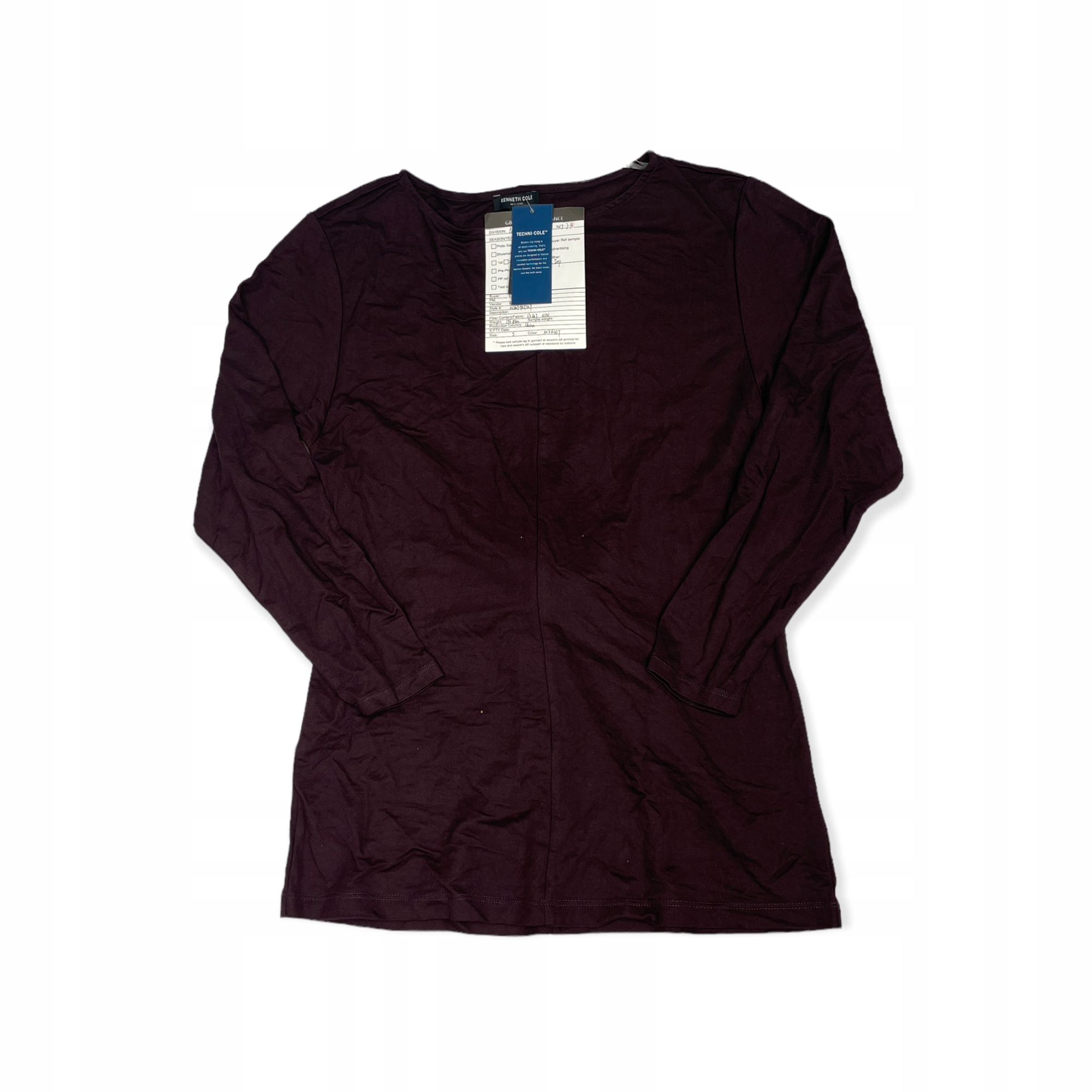 Dámská halenka s dlouhým rukávem Kenneth Cole S