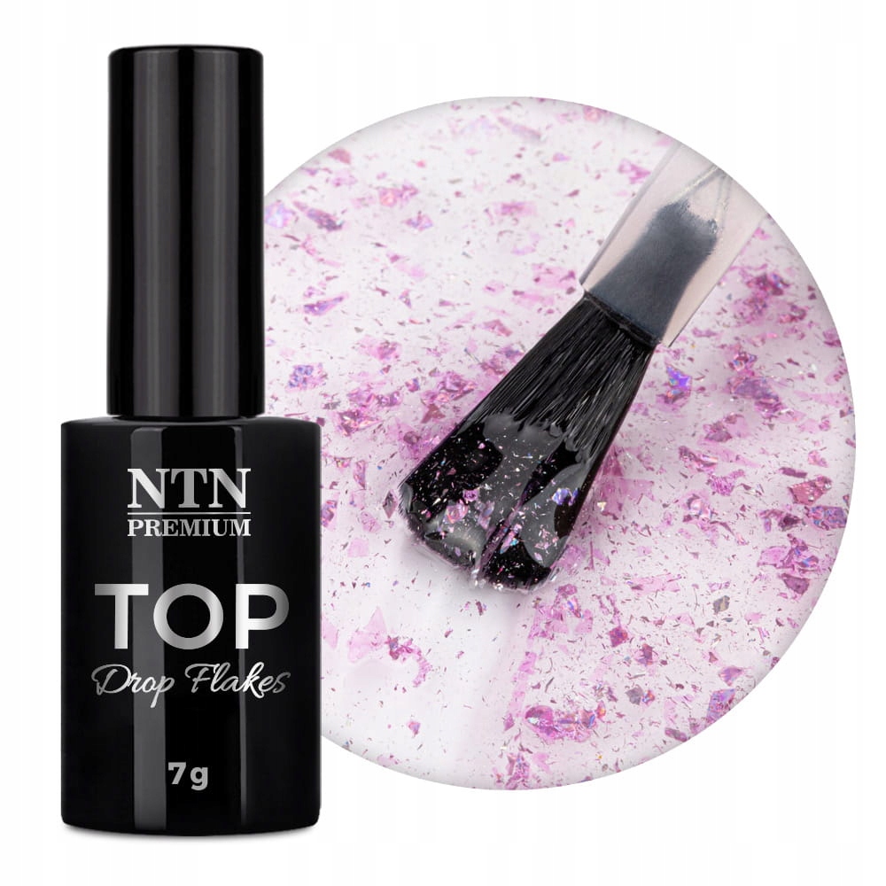 NTN Top Hybrydowy Drop Flakes Party No Wipe 7ml