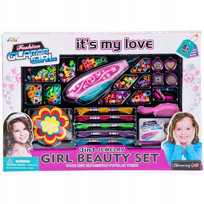 

Koraliki Biżuteria Do Włosów Maszynka Zaplatania