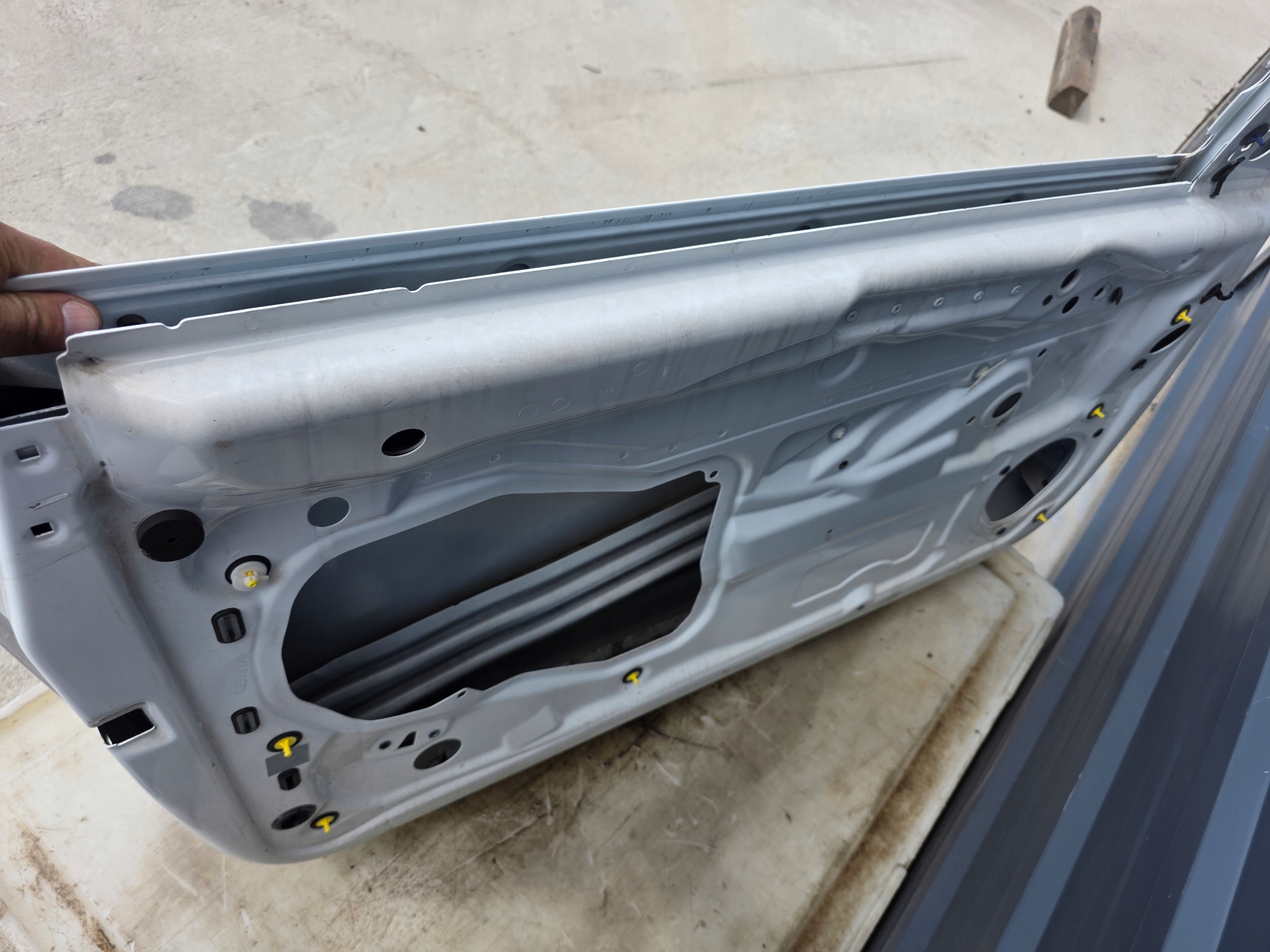 door left front AUDI A3 8P CABRIO LY9C !!!