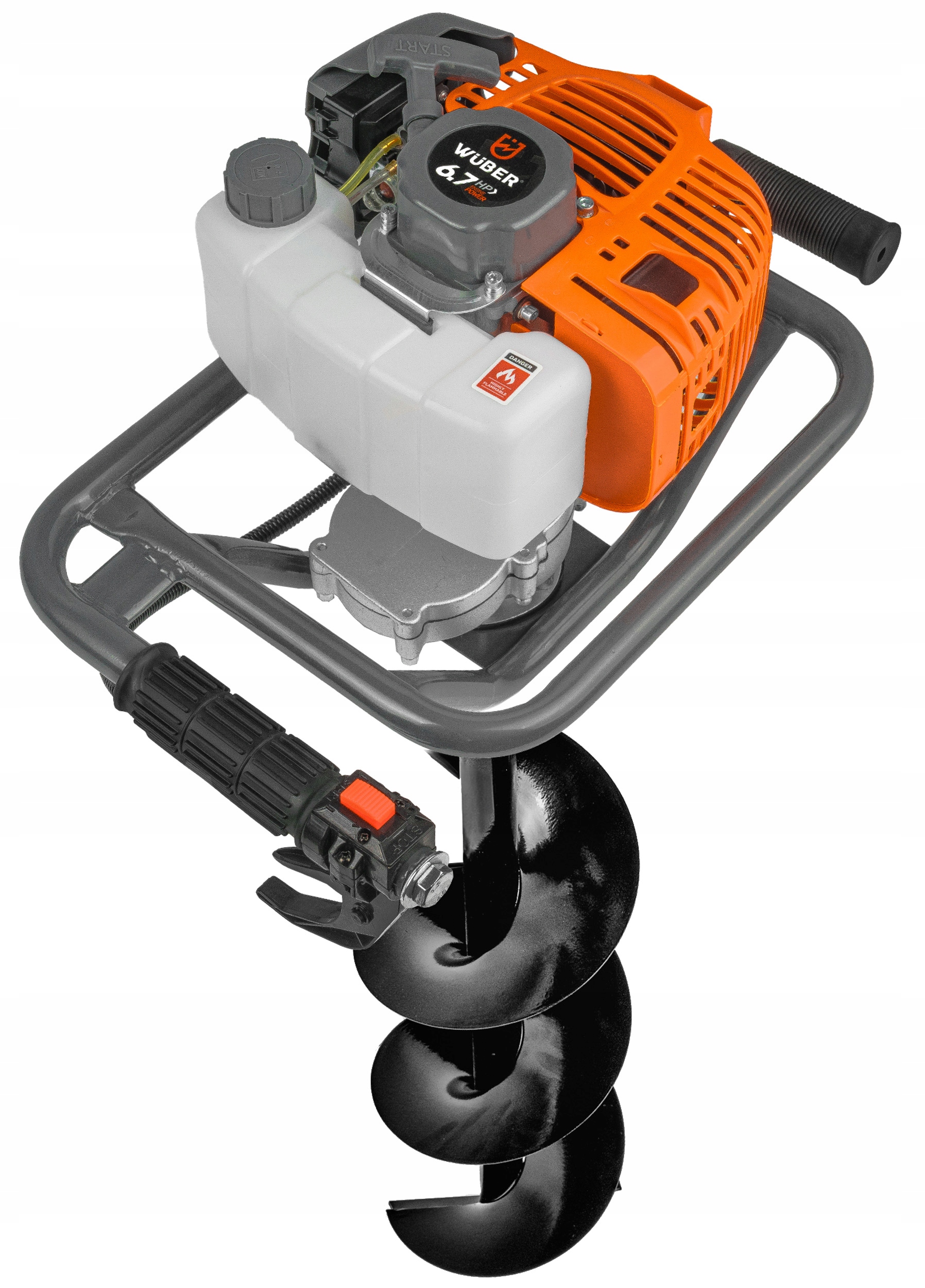 WIERTNICA SPALINOWA ŚWIDER DO ZIEMI GLEBY 6,7KM+PRZEDŁUŻKA WIERTŁA 10/20/30 EAN (GTIN) 5905197527857