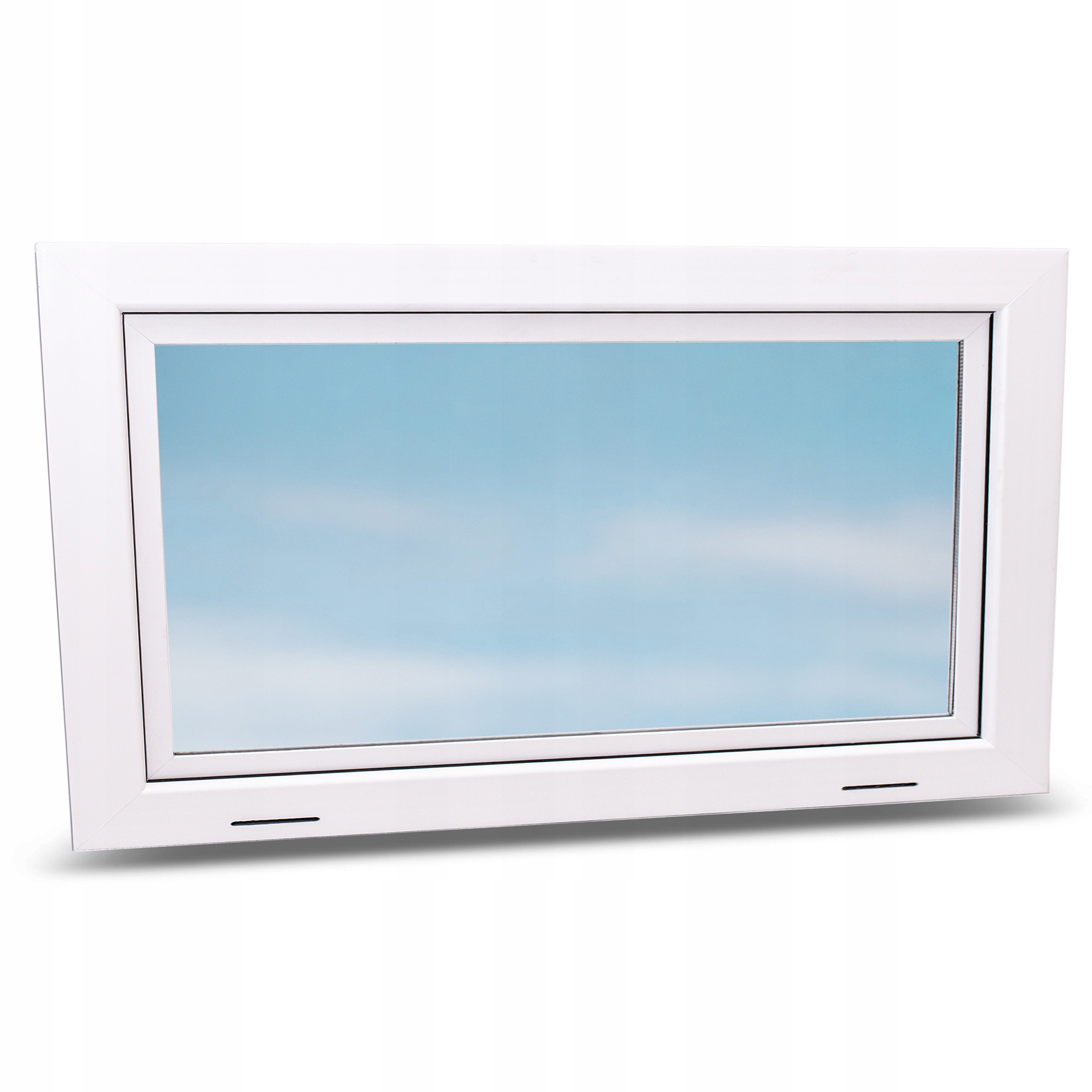 Pvc Okno 90x40 Hospodárske Pivnické Eko Karážové 900x400 Biele