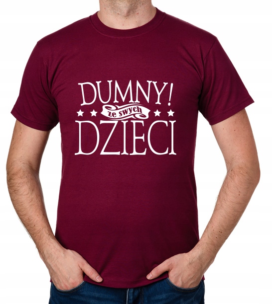

koszulka Dla Taty Dzień Ojca Dumny Tata prezent
