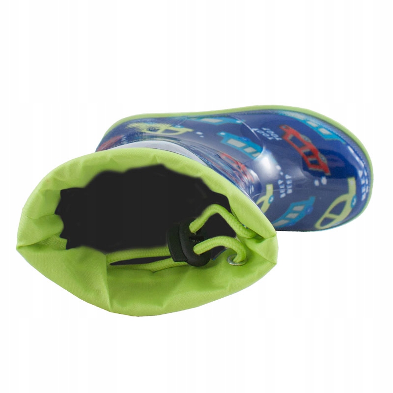 Kalosze gumowce kołnierz z gumką WKŁADKA auta Wojtyłko Długość wkładki wew. 21.6 cm