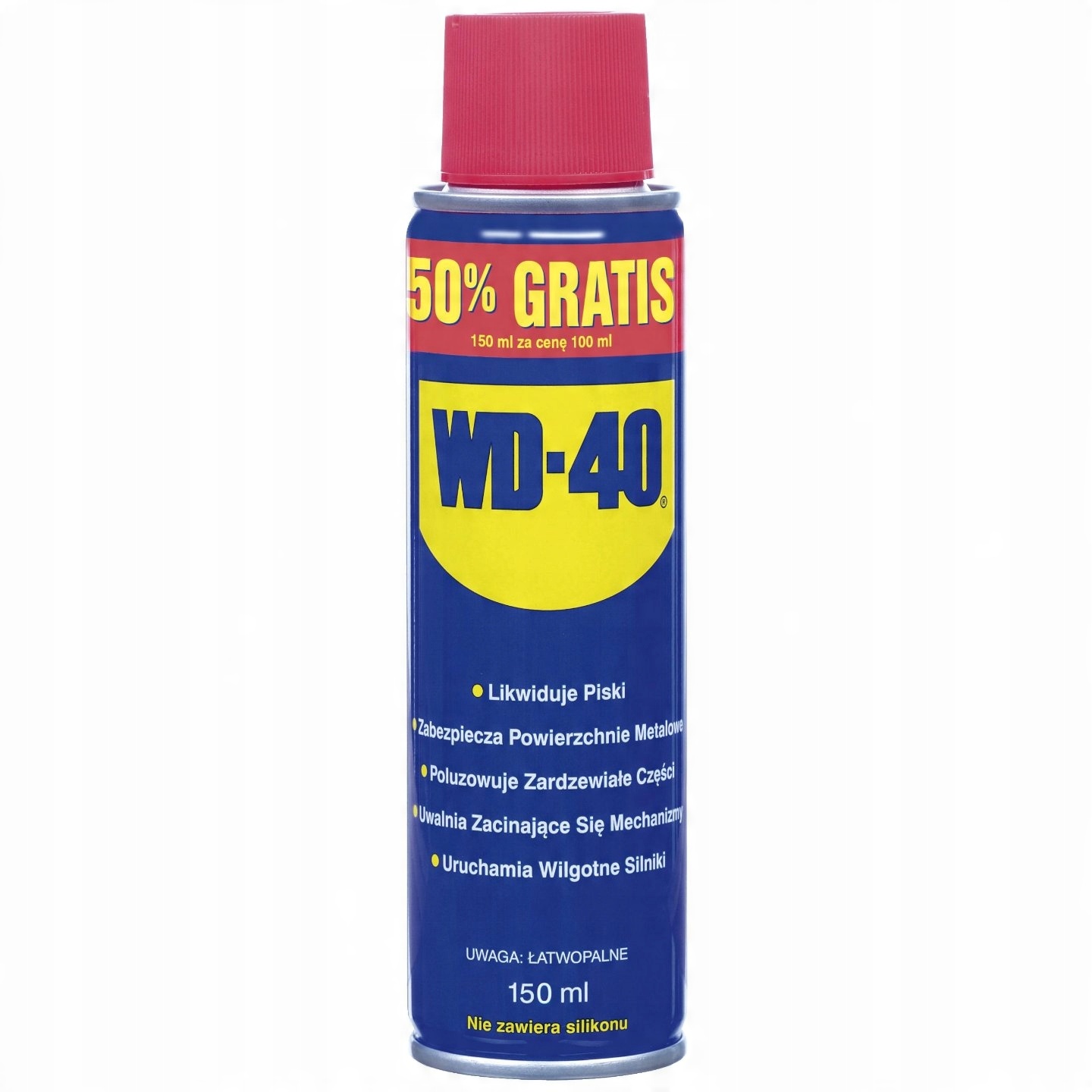 

Preparat Wielofunkcyjny WD-40 50% 150ml