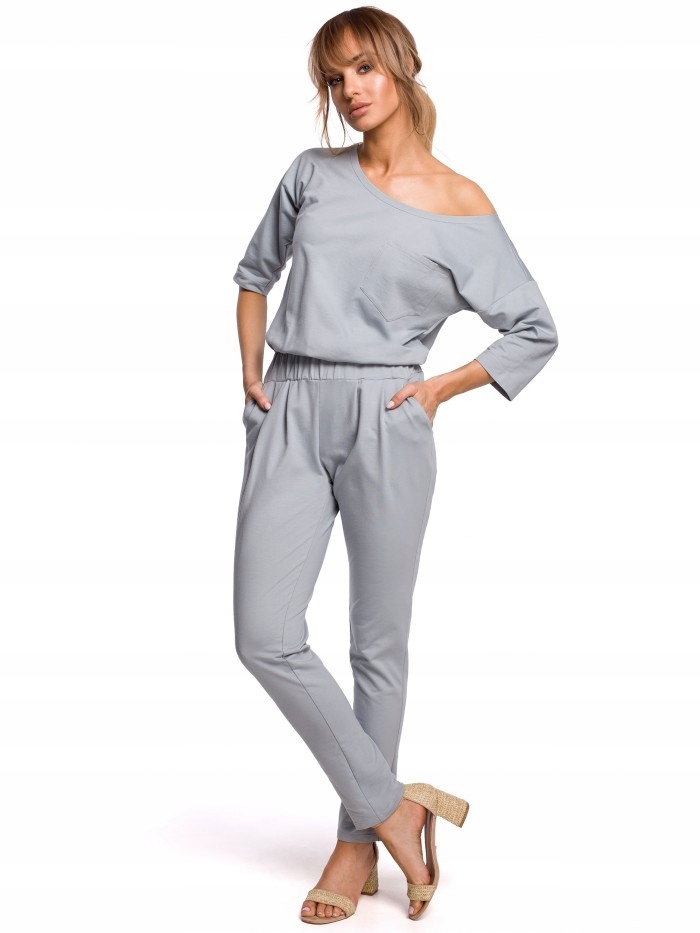 

Eu XL M497 Kombinezon z nietoperzowymi rękawami -