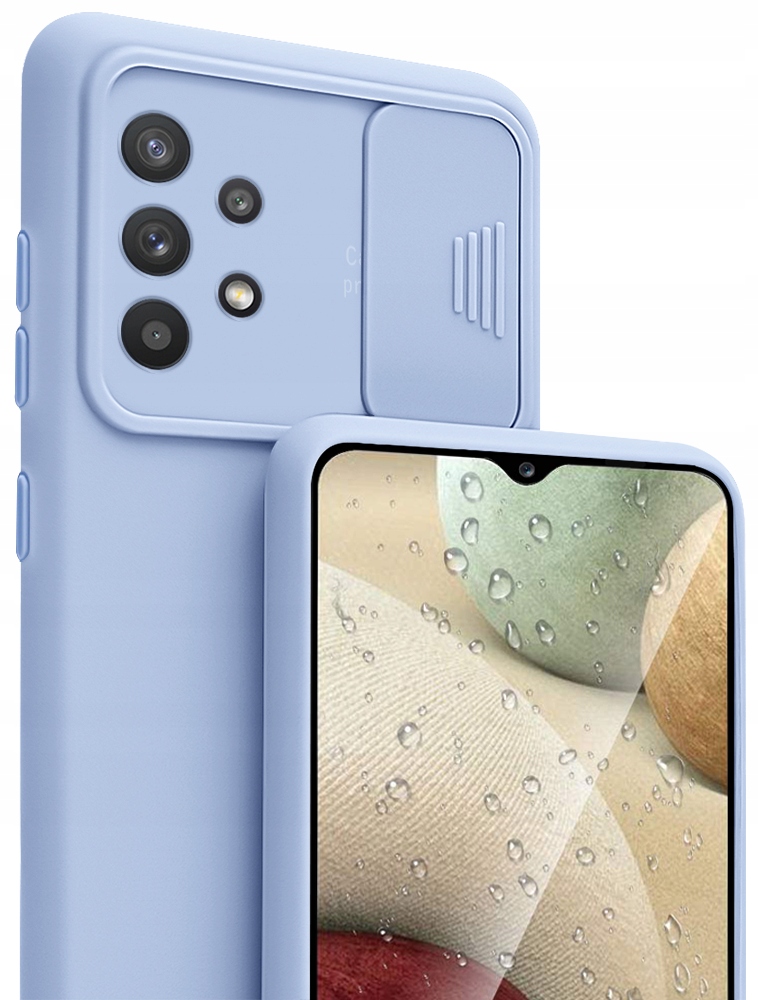 

Etui Silicone CamShield Szkło do Samsung A32 4G