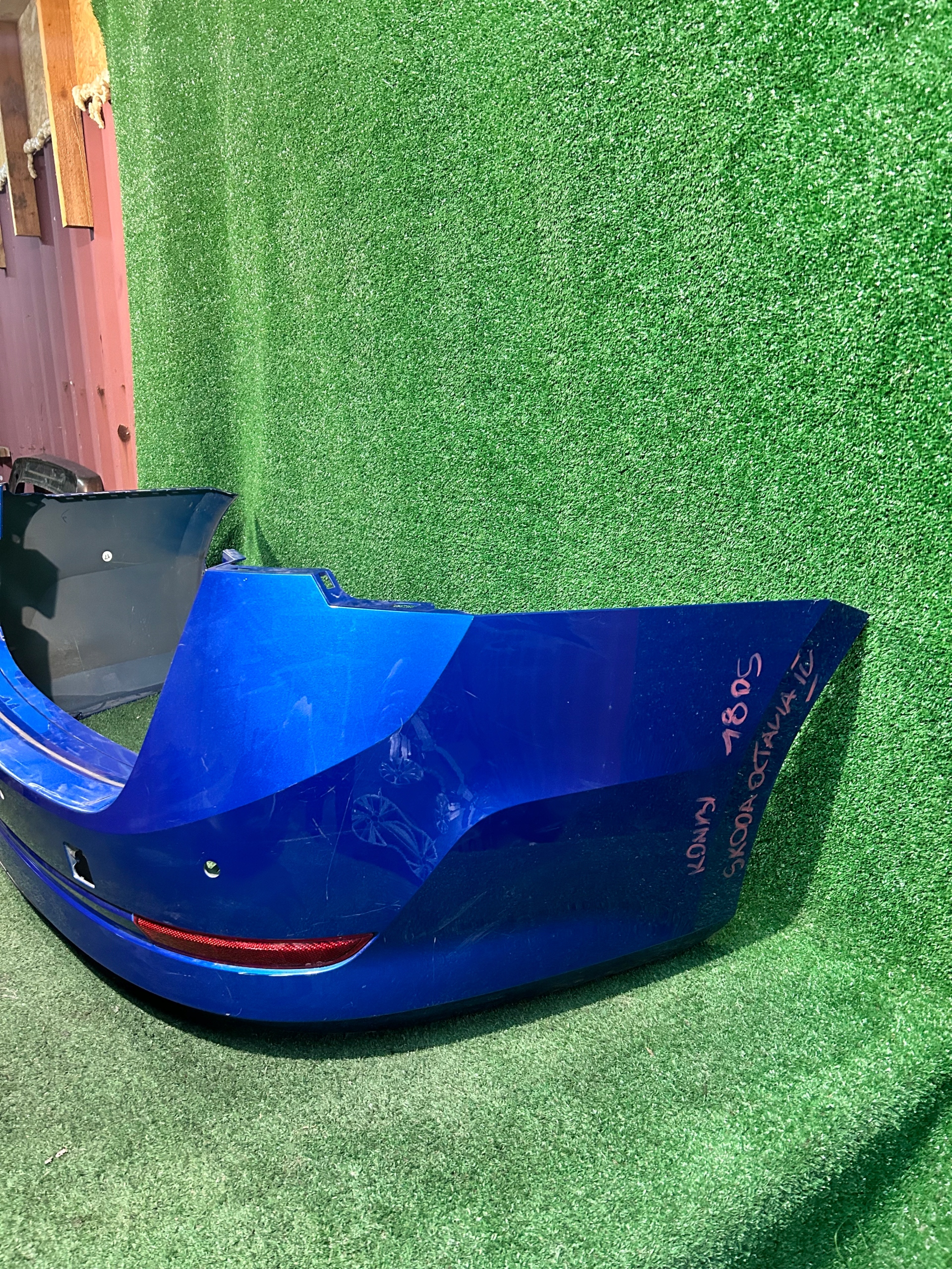 bumper rear rear part SKODA OCTAVIA IV KOMBI