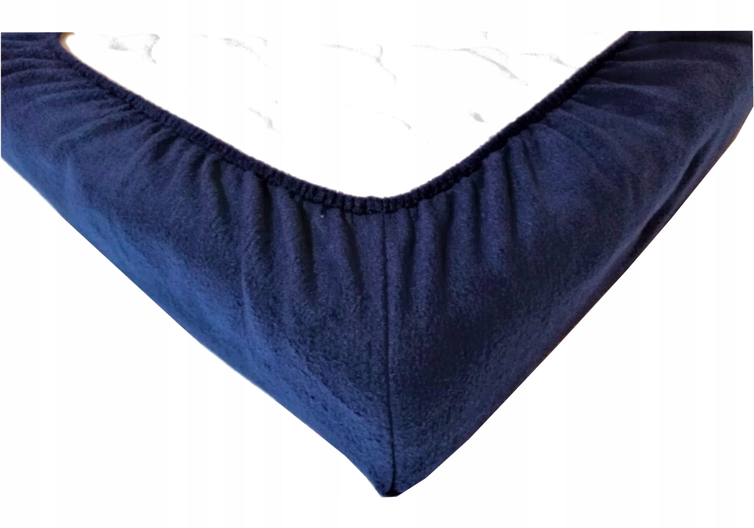 Prostěradlo 80x200 Fleecové S Gumičkou Polaru Fleece tmavě modré