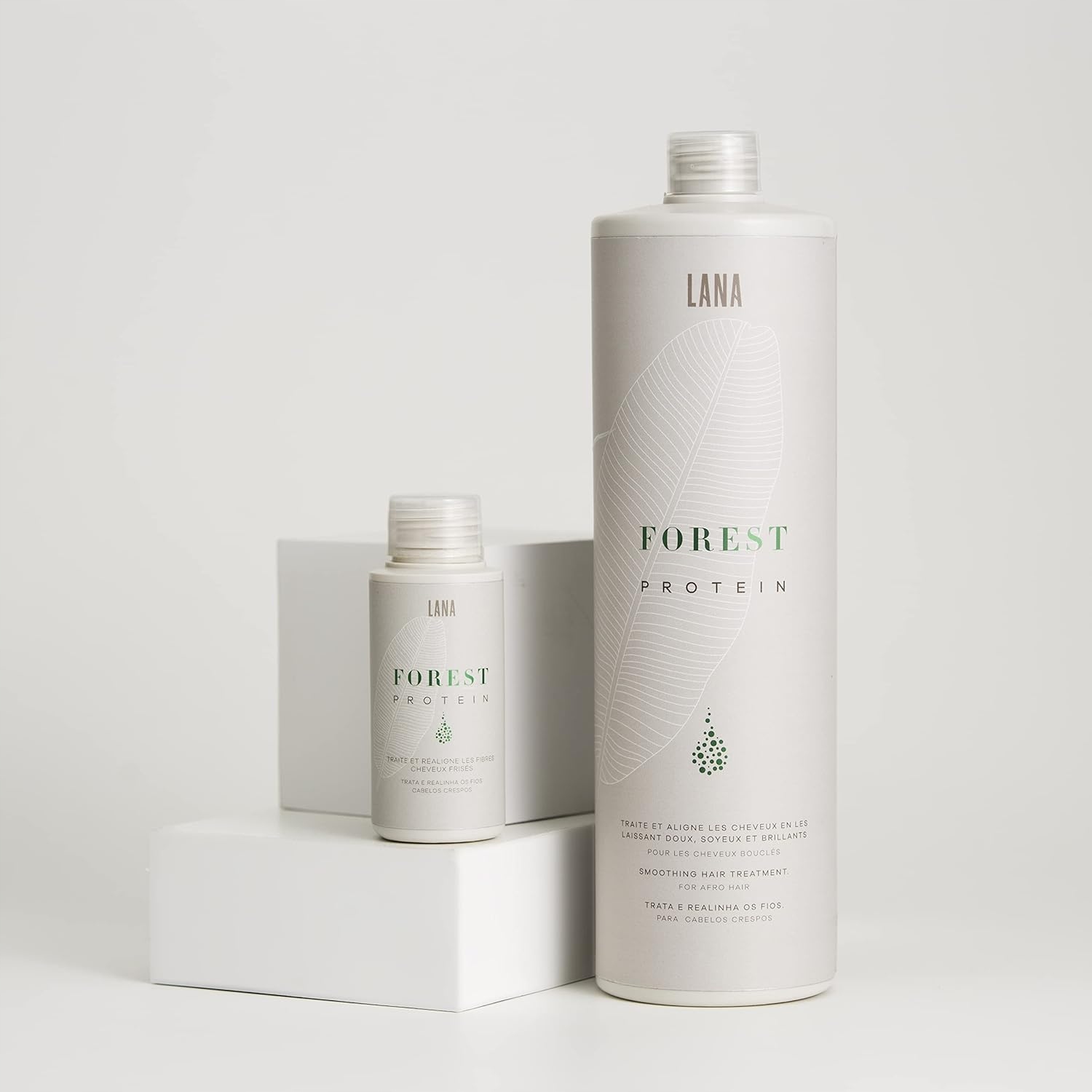 Nanoplastia prostowanie włosów LANA BRASILES Forest Protein 1L