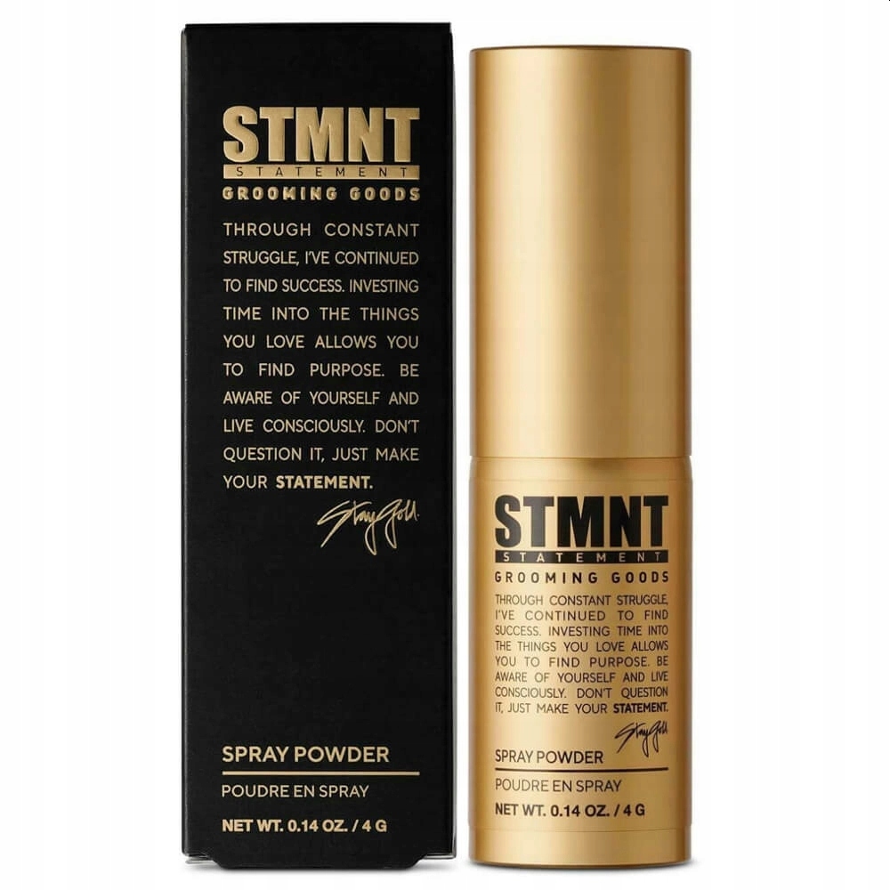 Stmnt Grooming pudr ve spreji, objem XXL, pro suché vlasy 4 g