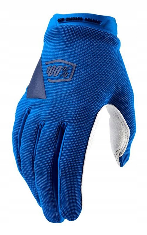Rukavice 100% Ridecamp Womens modré XL