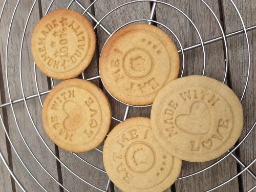 Stempel PIECZĄTKA dekorator do ciastek 3 wzory Rodzaj akcesoriów dekorator
