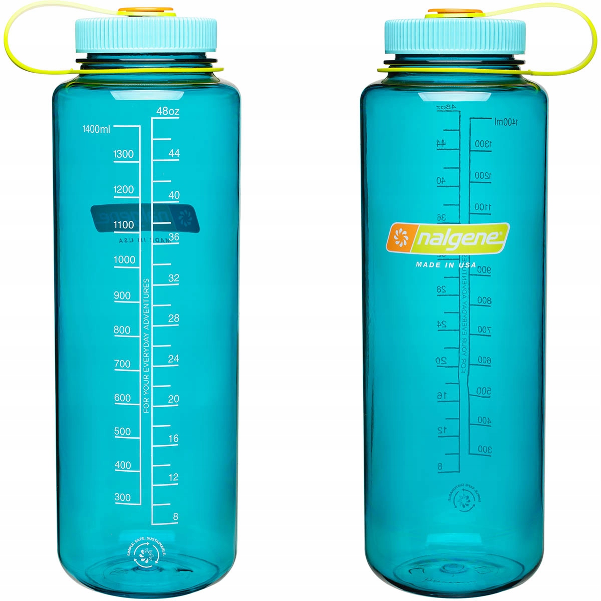 Butelka bidon na wodę Nalgene 1500 ml niebieski Celurean