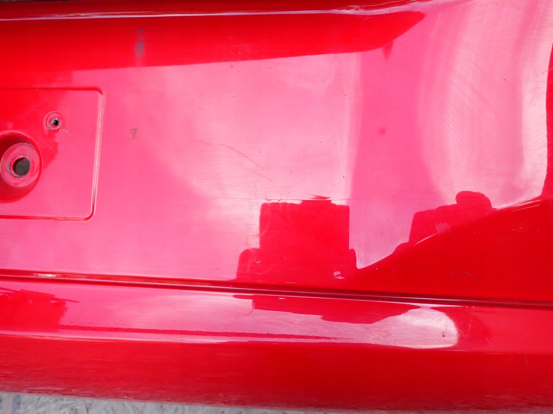 bumper rear part rear OPEL CORSA E X15 2014-2019R 39002839