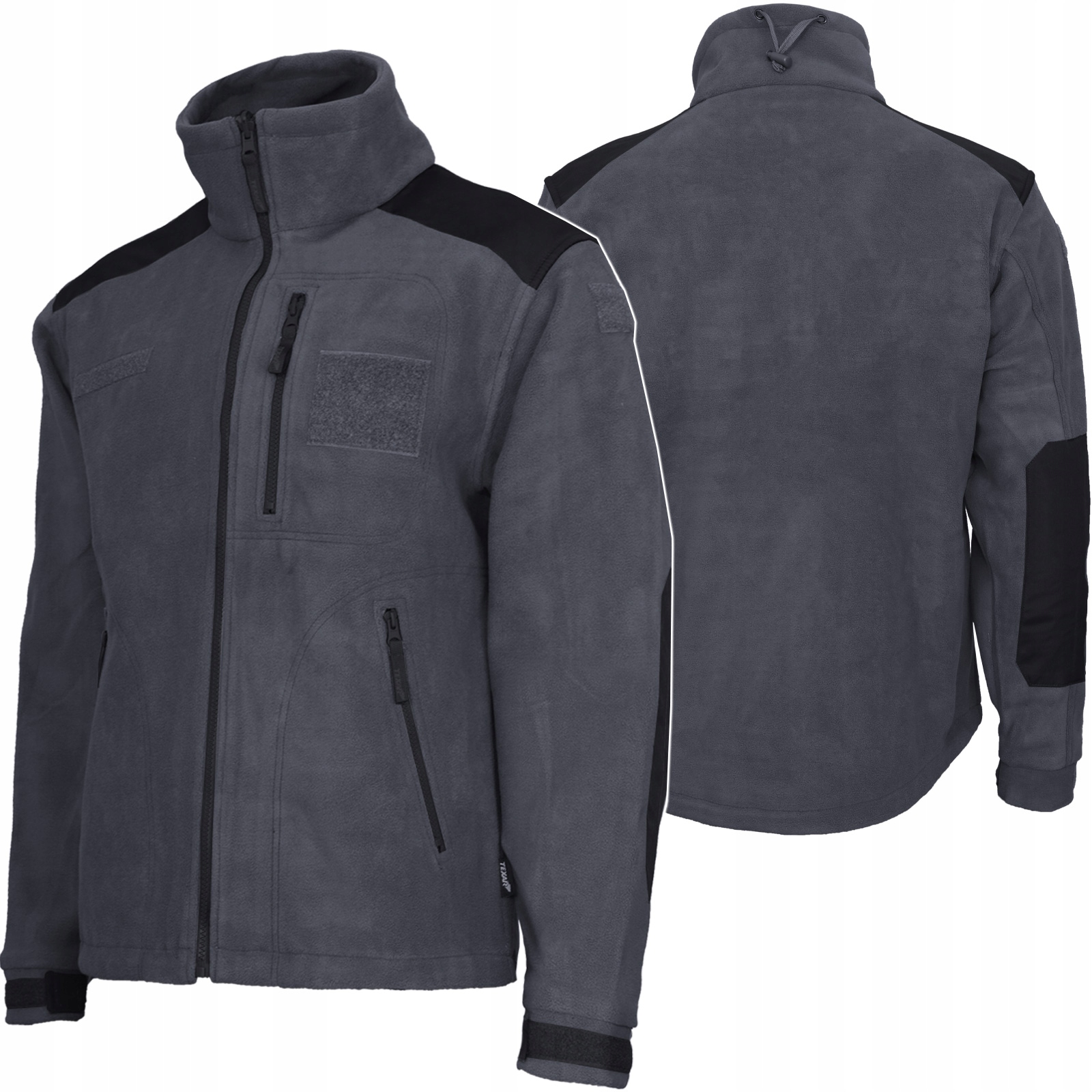 Šedá Flísová Mikina Texar Ecwcs S Podšívkou