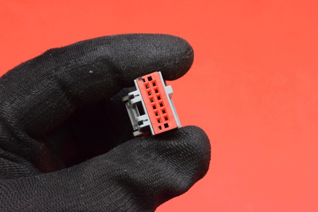 mirror right GRANATOWE EU 024384 FORD MONDEO MK4 07-10 5 PIN