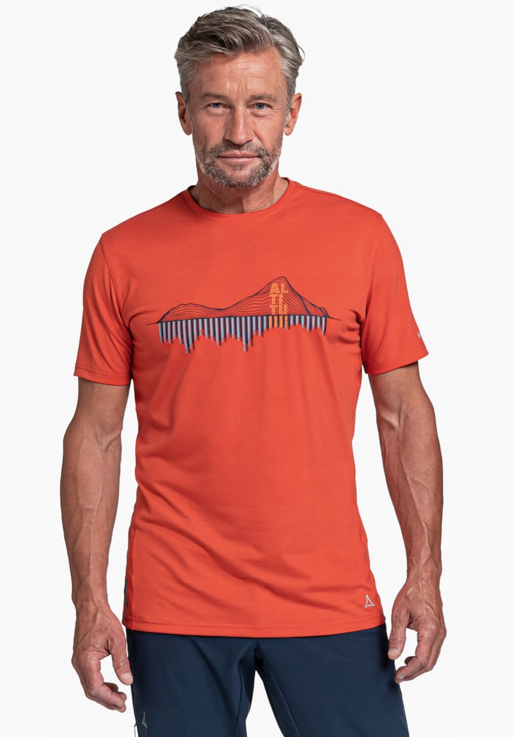 Pánská trekingová košile Schöffel Tannberg Červená 48