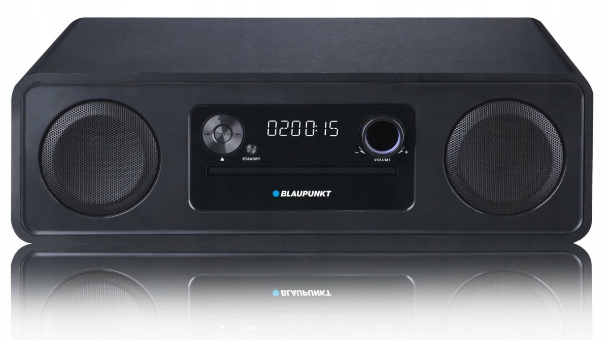 Mikrowieża all-in-one Bluetooth CD/MP3/USB/AUX Marka Blaupunkt