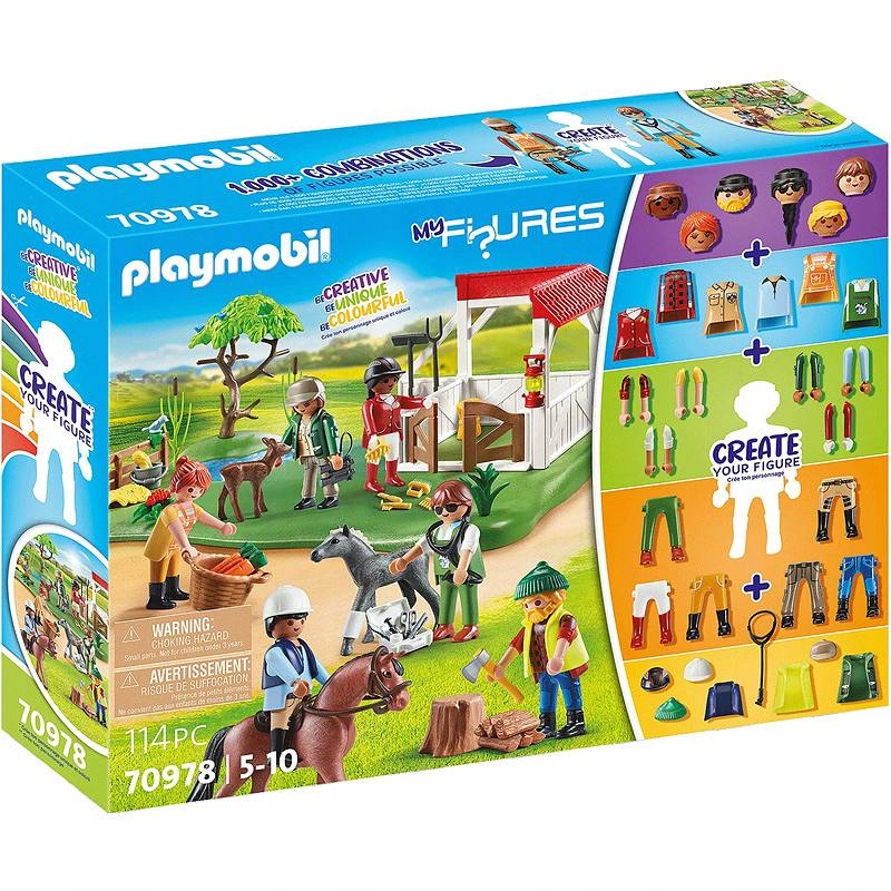 

Playmobil 70978 My Figures: Ranczo