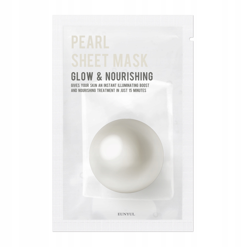 

Eunyul maseczka w płachcie z perłami 22ml