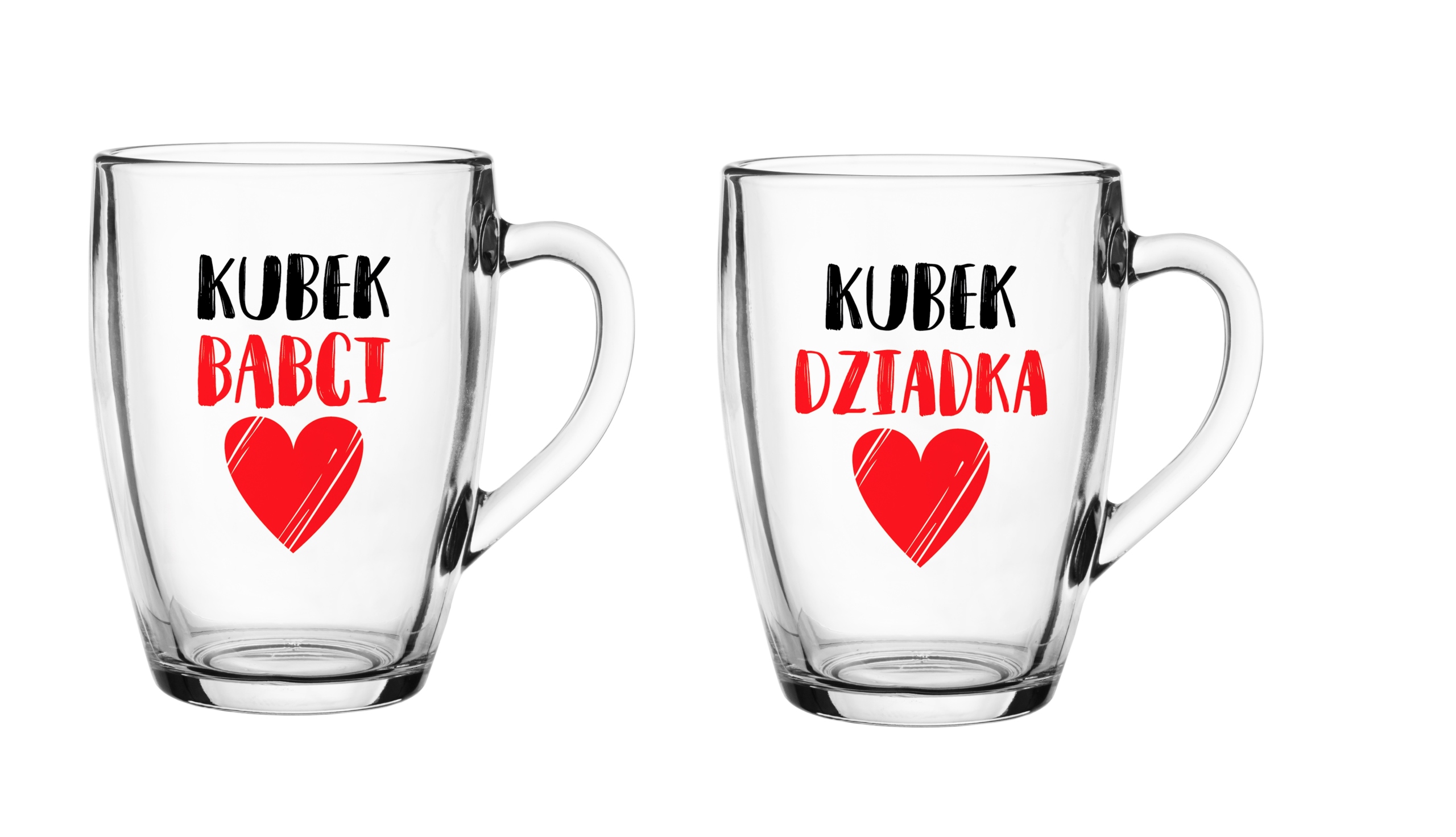 

Zestaw 2 kubków 350 ml dla Babci i Dziadka