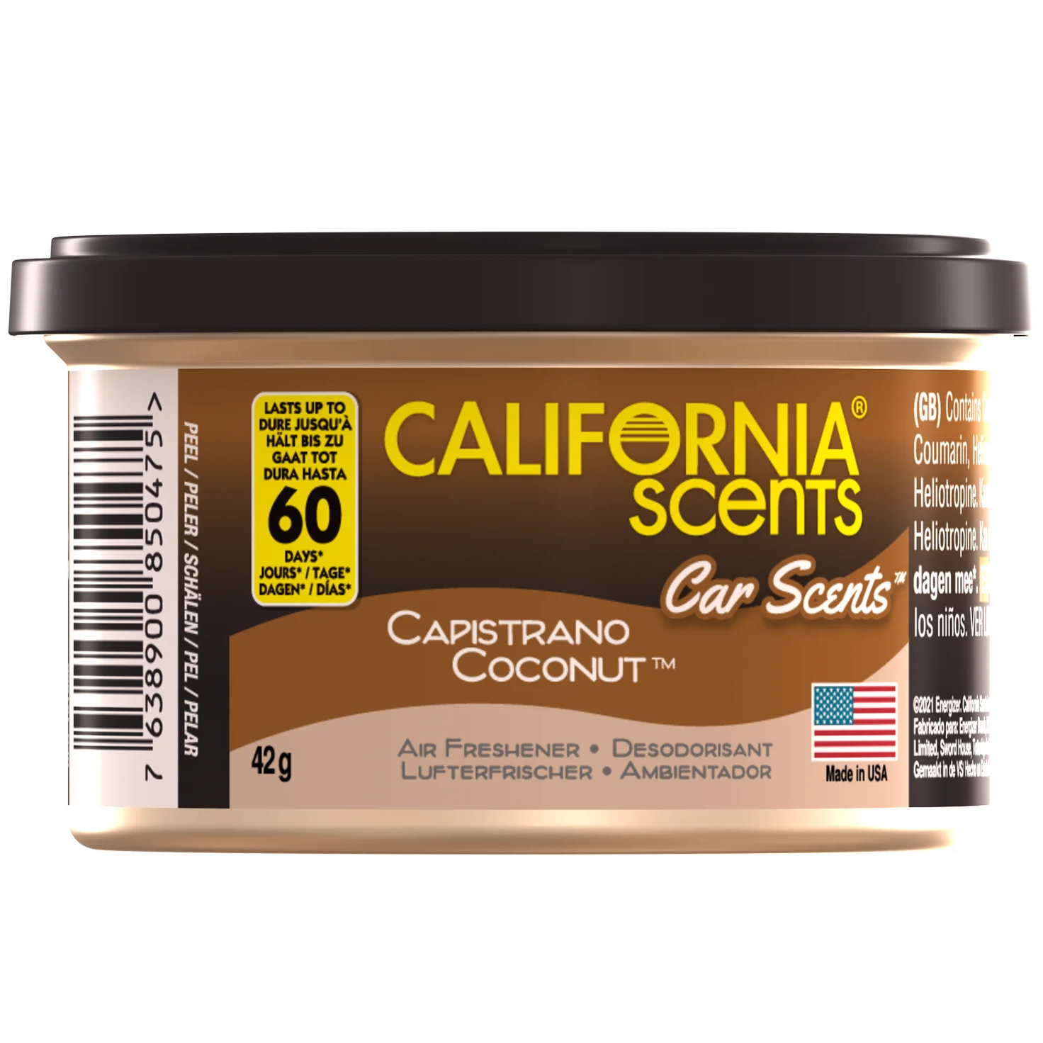 

California Scents Puszka Zapachowa Coconut