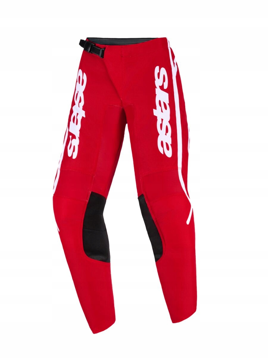 Detské Nohavice Na Cross Alpinestars Youth Fluid Apex Red/white 22