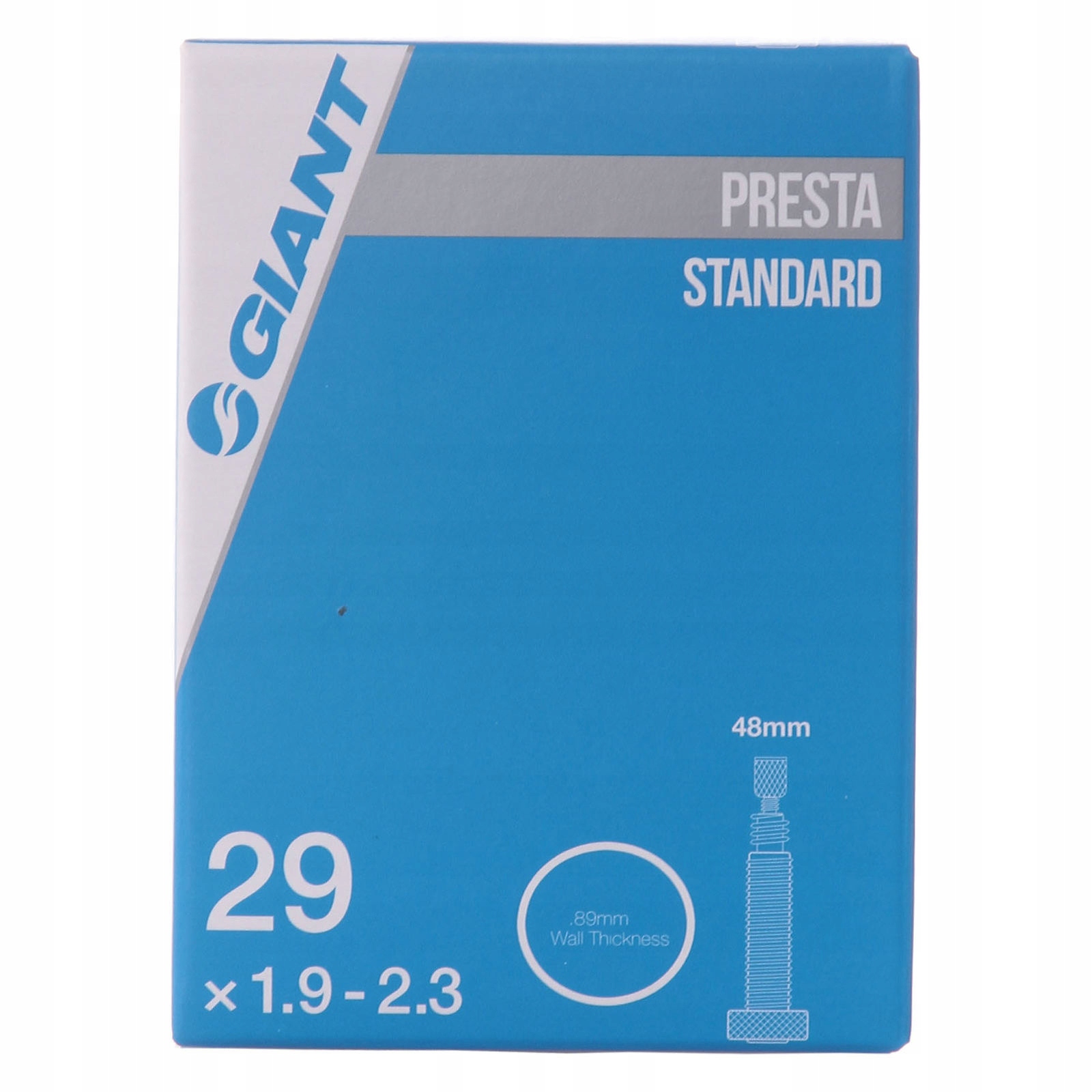 Dętka rowerowa od 29x1,9" do 29x2,3 " Giant wentyl Presta 48mm