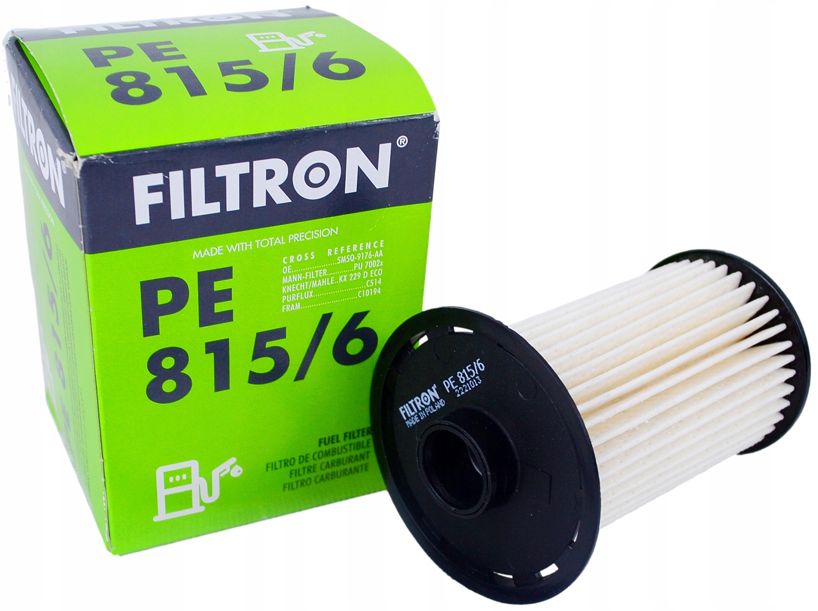 

Filtron Filtr Paliwa Ford Focus II MK2 1.8 Tdci