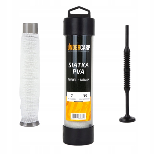 UnderCarp Siatka Pva Tunel z Ubijakiem 35mm/7m