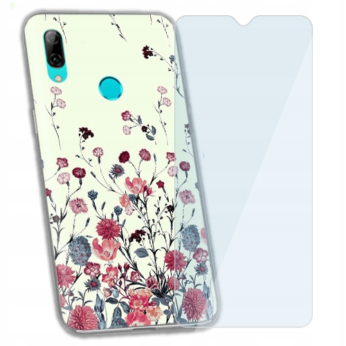 

200wzorów Etui+szkło Hartowane Huawei P Smart 2019