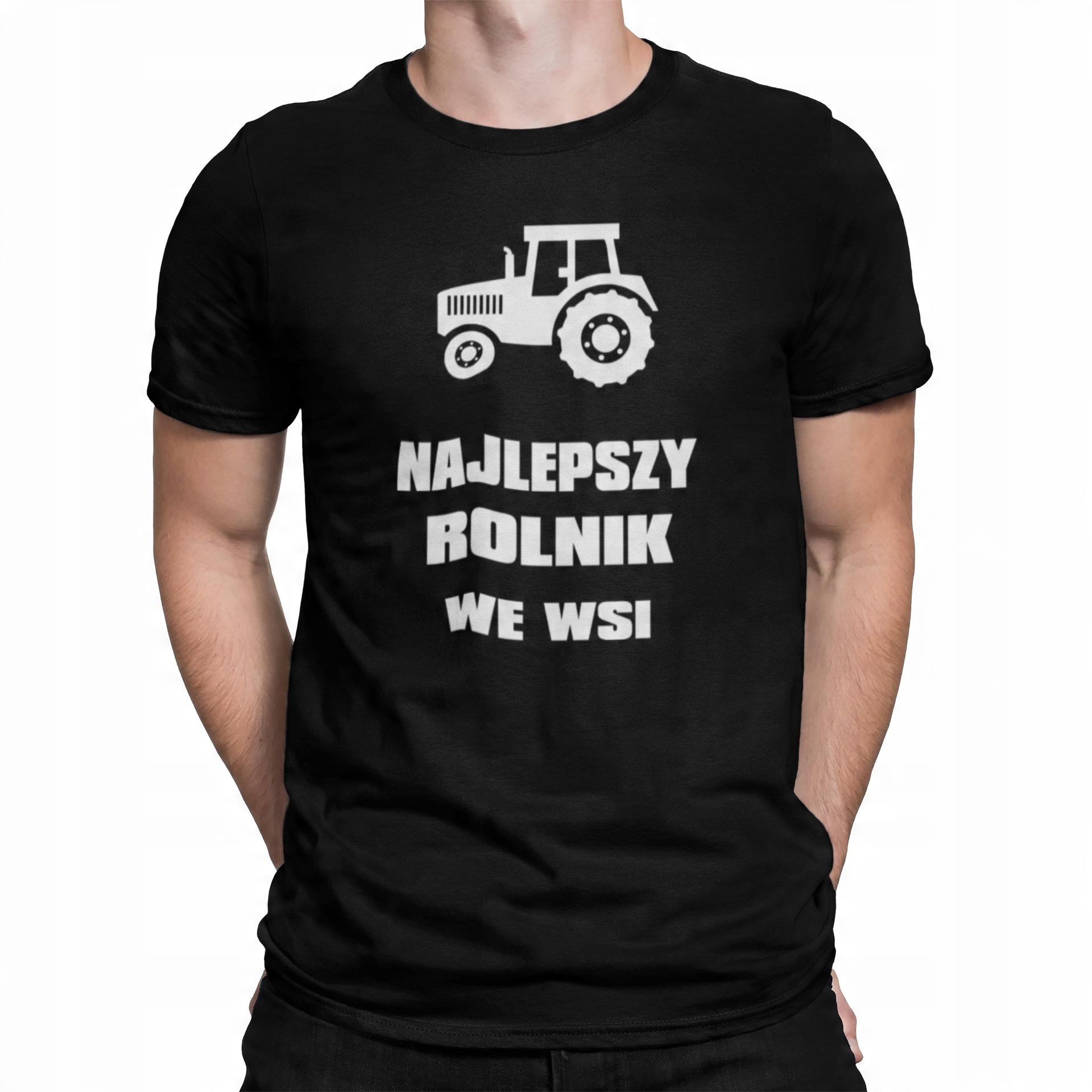 

Koszulka Najlepszy Rolnik We Wsi T-shirt XXL