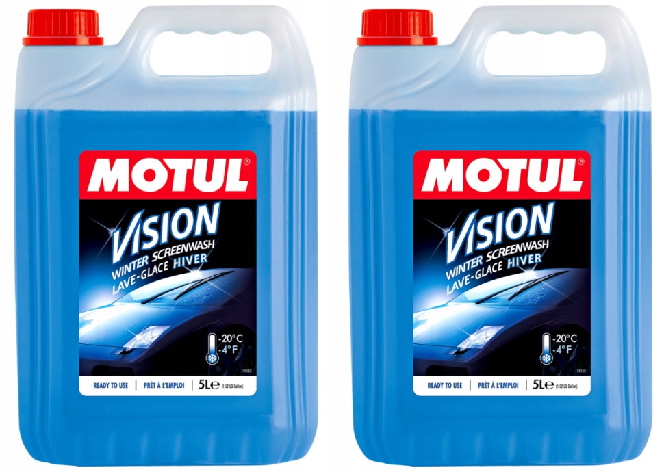 

Motul Vision 2*5L Płyn Do Spryskiwaczy Zimowy -20C