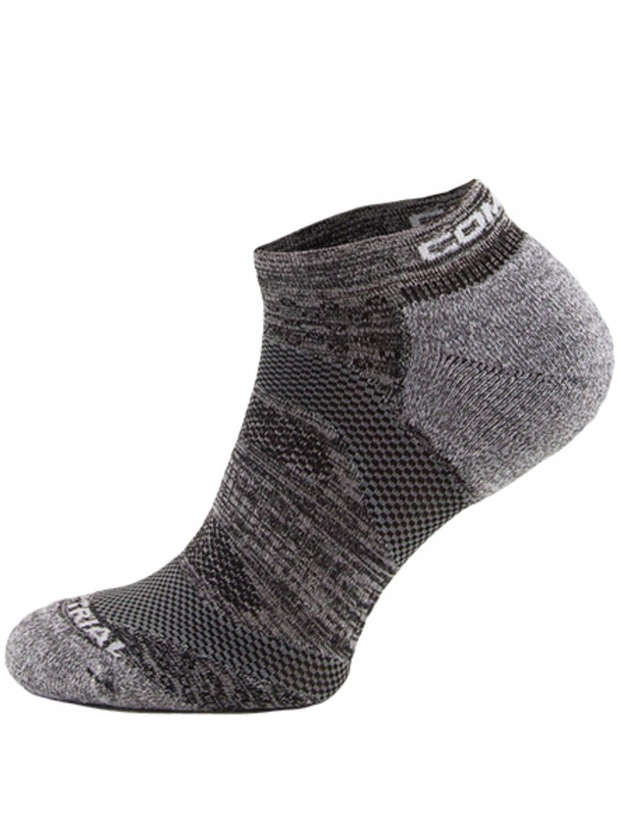 skarpety biegowe Comodo RUN9, Trial Performance Low 35-38 szare