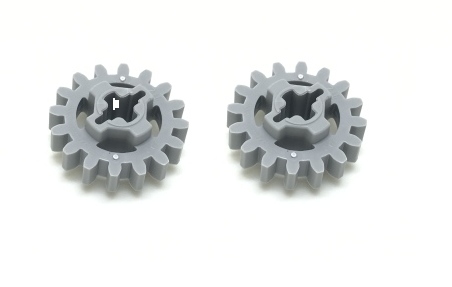 

2x Lego Technic 94925 4640536 zębatka 16 szary
