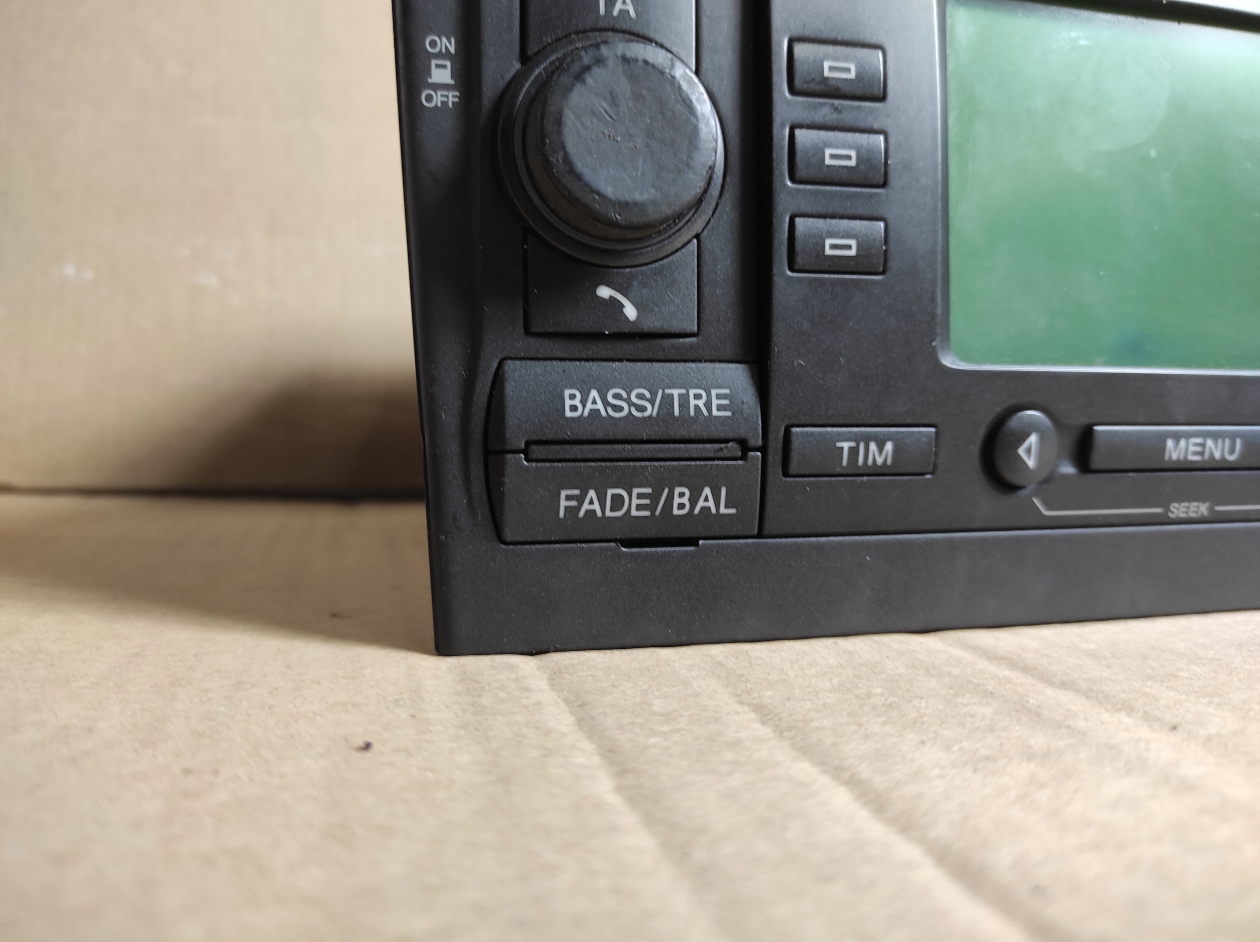 Radio samochodowe FORD MONDEO