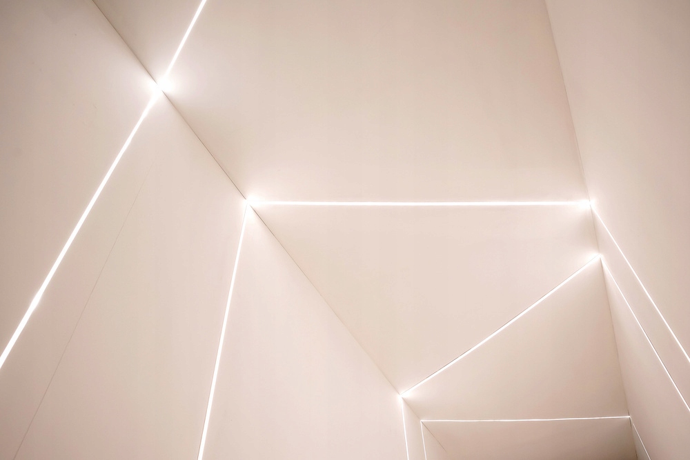 PROFIL LED Aluminiowy DO PŁYT GK GIPSOWYCH Podtynkowy 2 METRY Marka AKB-Poland