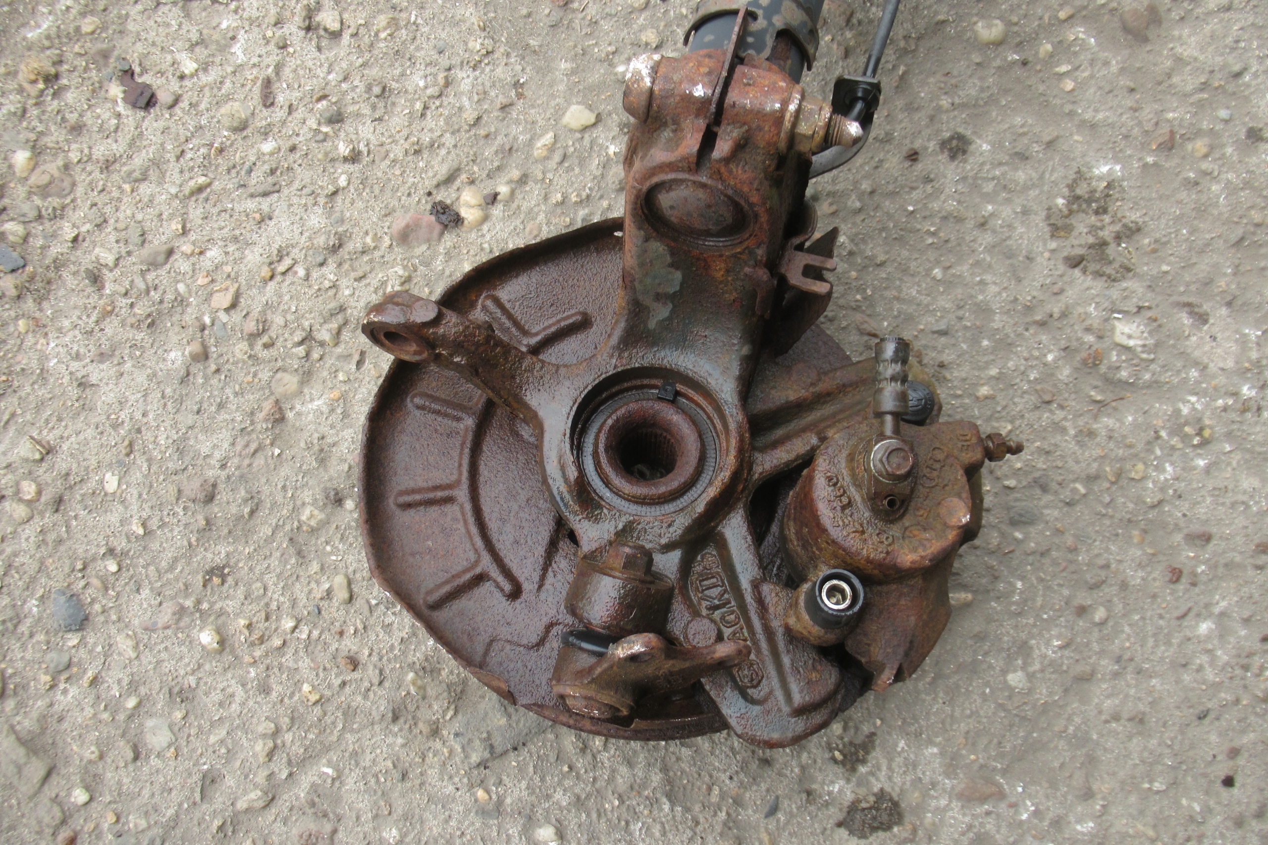 SEAT IBIZA 01R McPherson left front