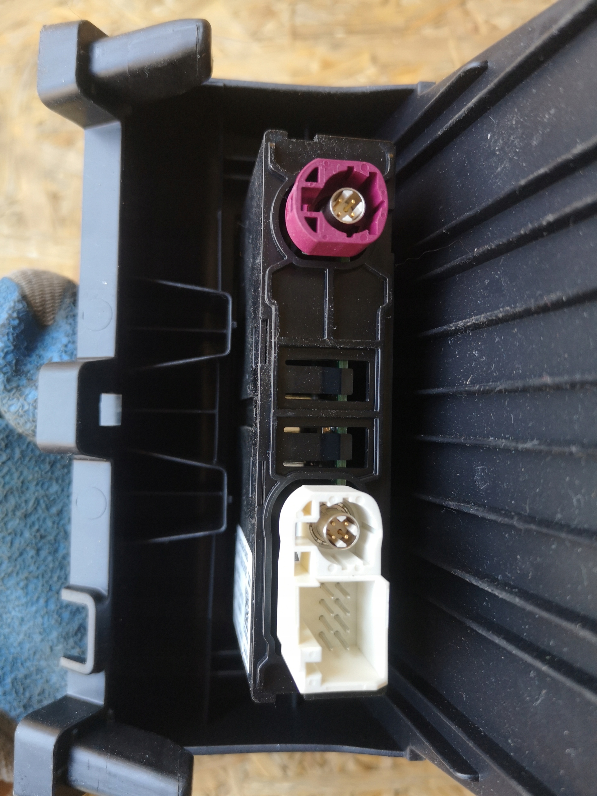 MERCEDES W177 usb модуль A2478203902