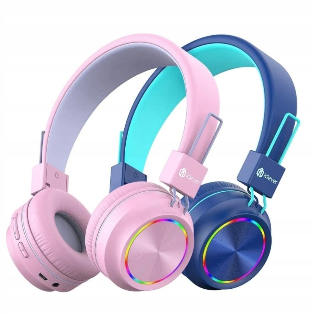 Bezdrátová sluchátka do uší iClever BTH03