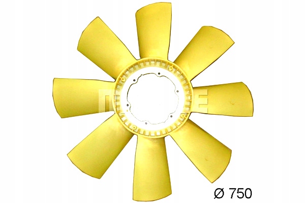 MAHLE WIATRAK WENTYLATORA RVI MAGNUM VOLVO FH16 D16C550-DXI13 01.03- Producent części Mahle