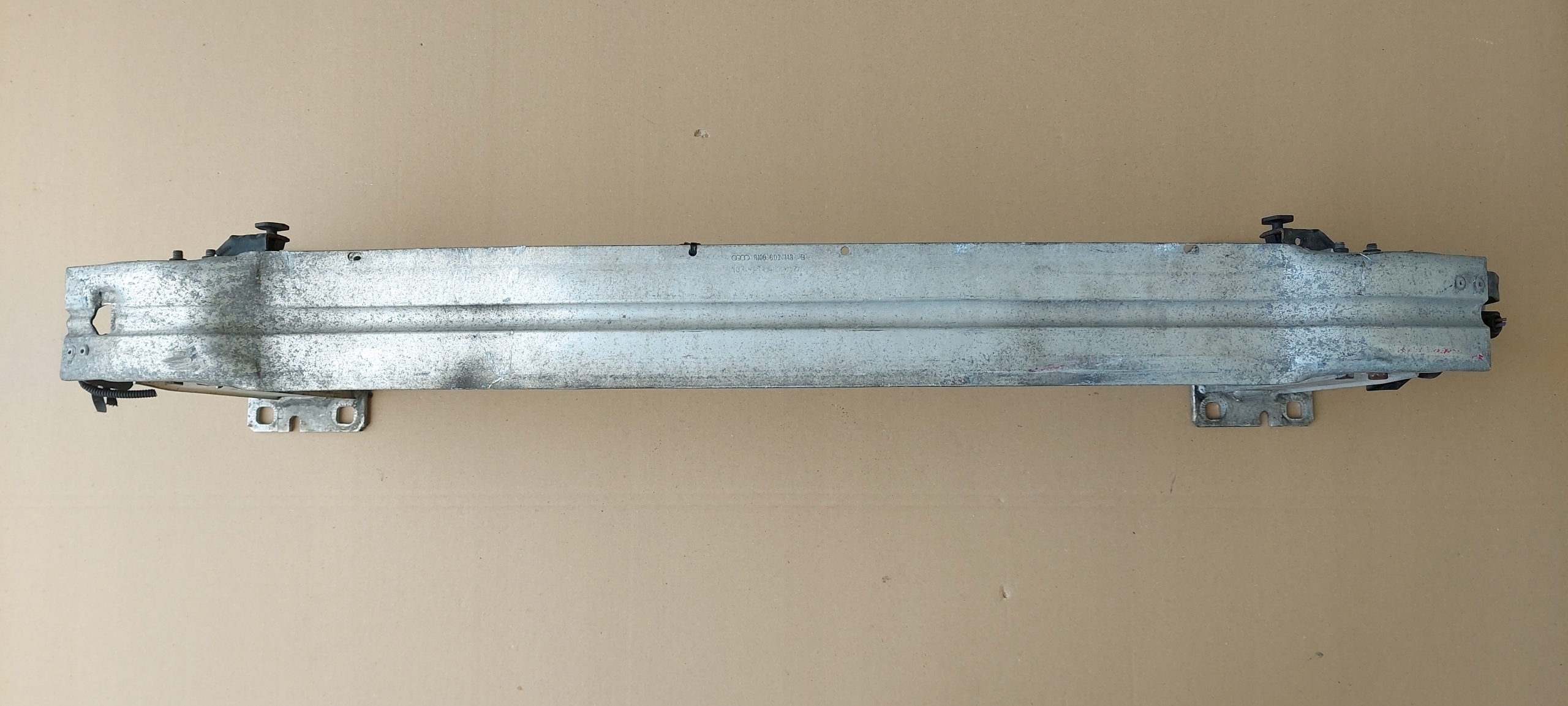 bumper support front complete original AUDI A4 B8 A5 8T 8K0807113B